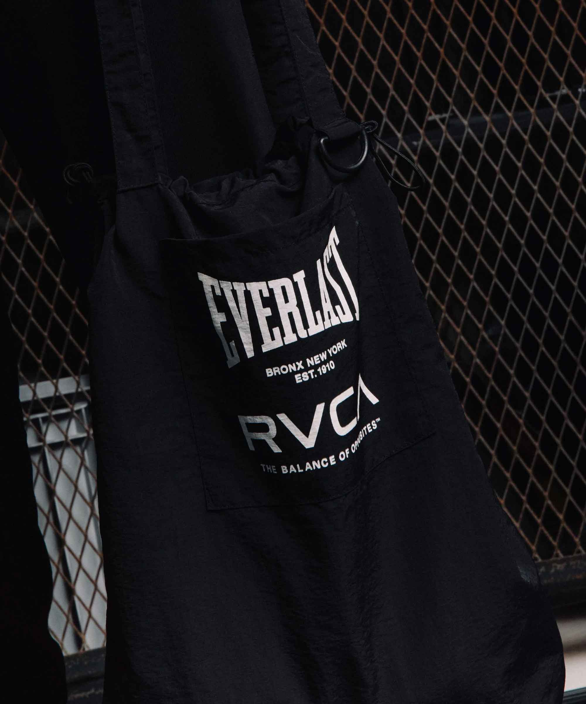 RVCA／ルーカ（ルカ）　アクセサリー　　RVCA×EVERLAST GYM TOTE／RVCA×エバーラスト ジム トートバッグ