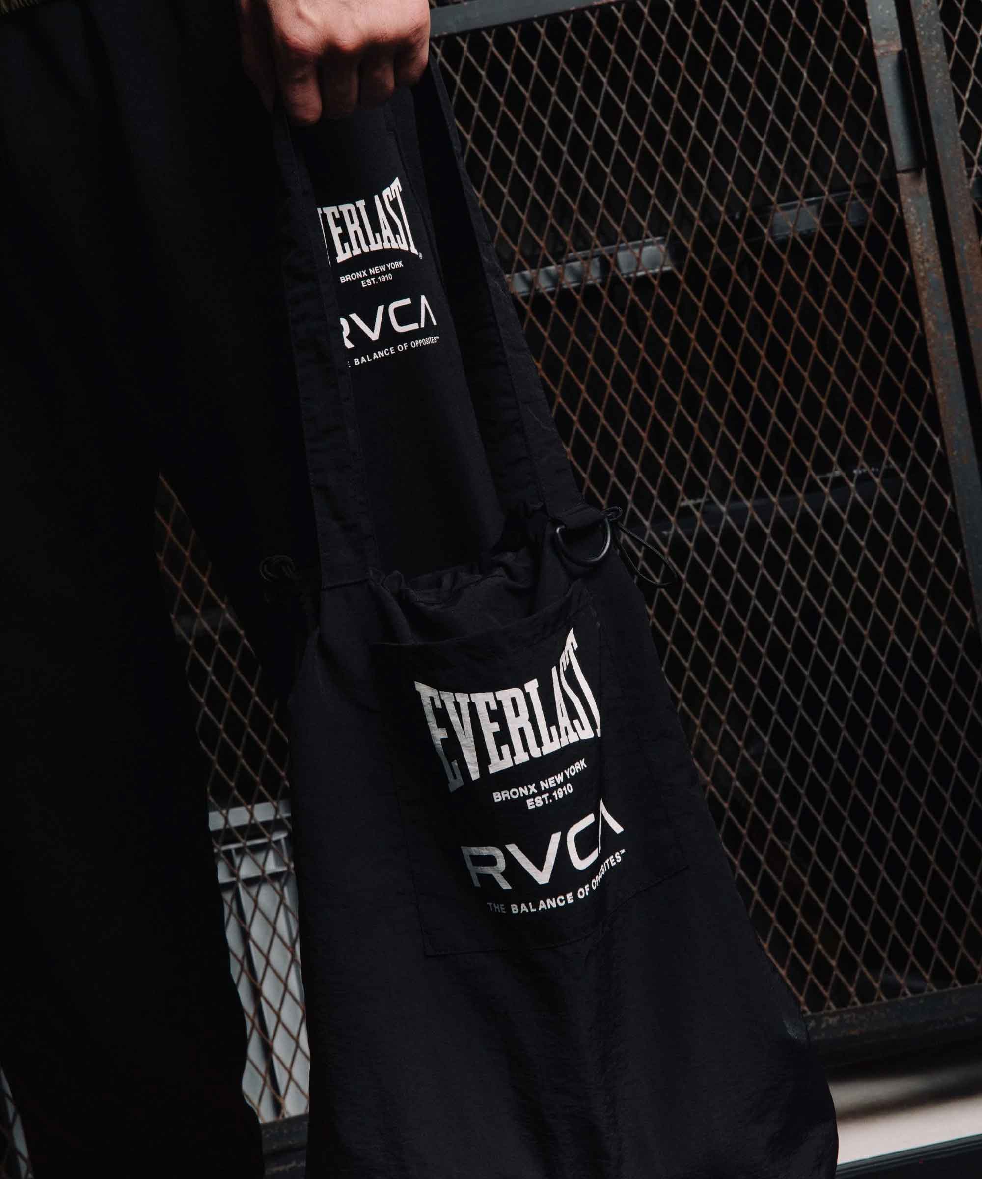 RVCA／ルーカ（ルカ）　アクセサリー　　RVCA×EVERLAST GYM TOTE／RVCA×エバーラスト ジム トートバッグ