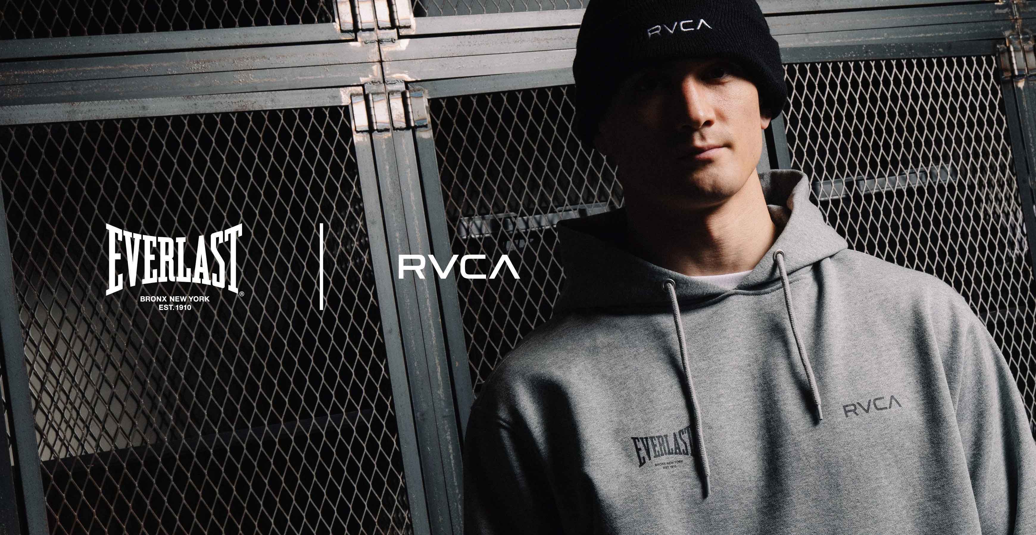 RVCA／ルーカ（ルカ）　アクセサリー　　RVCA×EVERLAST GYM TOTE／RVCA×エバーラスト ジム トートバッグ