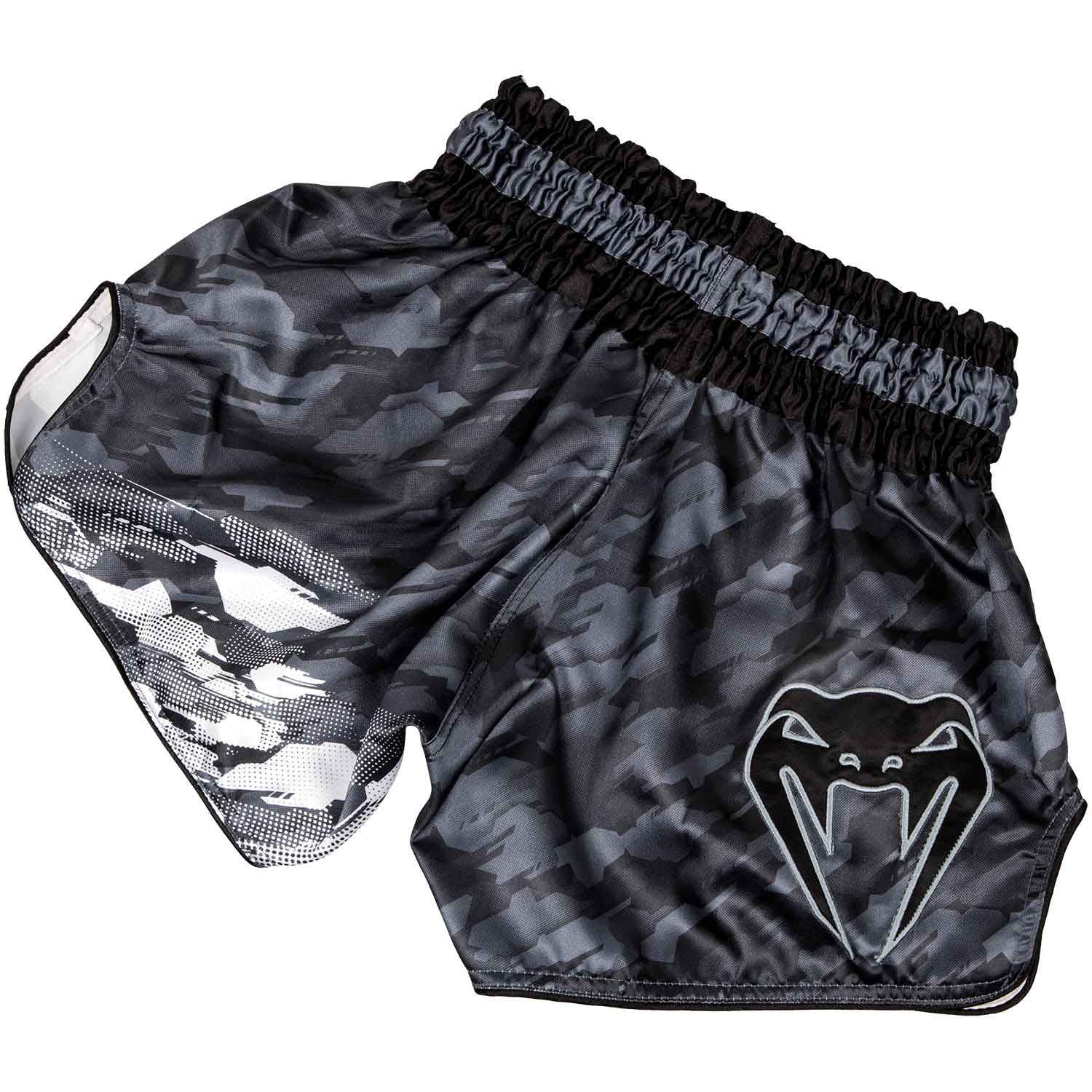 VENUM／ヴェナム　ムエタイショーツ　　TECMO MUAY THAI SHORTS／テクモ ムエタイショーツ（ダークグレー・カモ）