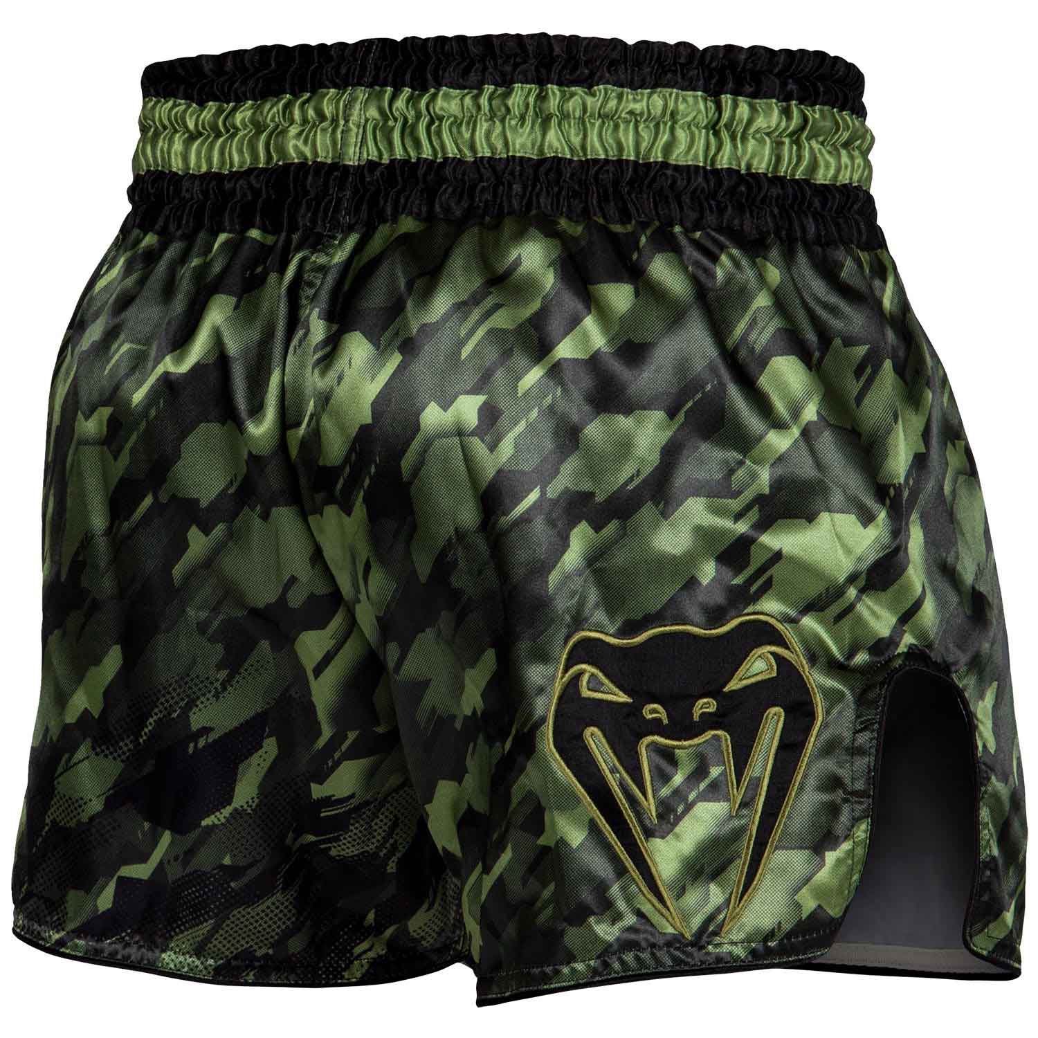 VENUM／ヴェナム　ムエタイショーツ　　TECMO MUAY THAI SHORTS／テクモ ムエタイショーツ（カーキ・カモ）