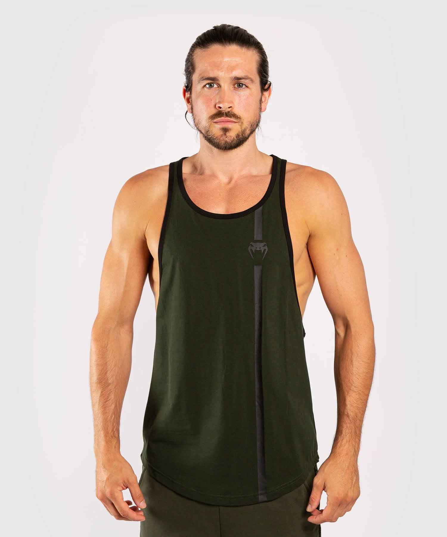 CUTBACK 2.0 TANK TOP／カットバック 2.0 タンクトップ（カーキ／黒）