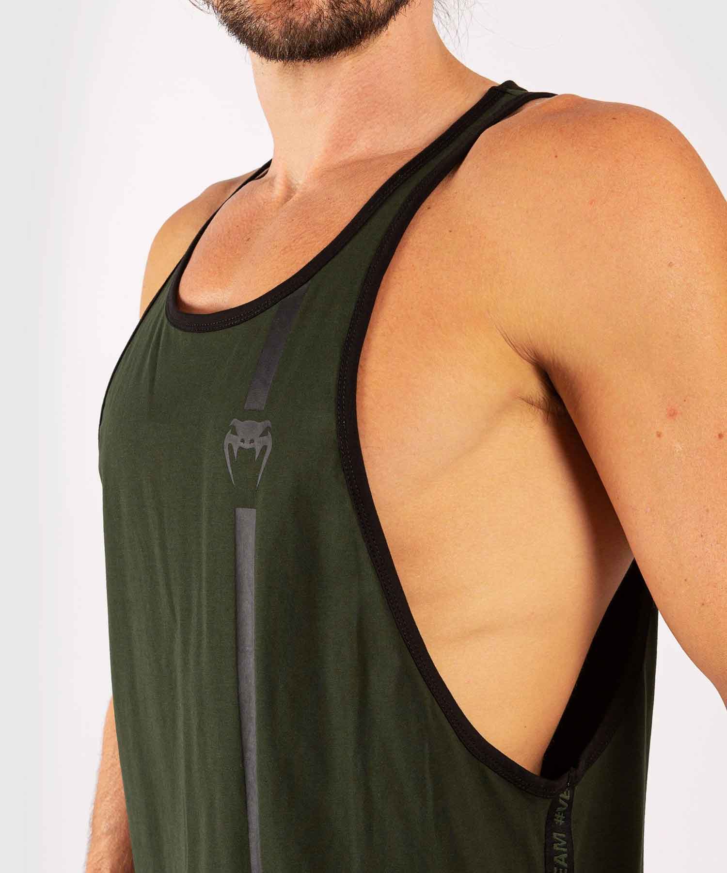 VENUM／ヴェナム　タンクトップ　　CUTBACK 2.0 TANK TOP／カットバック 2.0 タンクトップ（カーキ／黒）