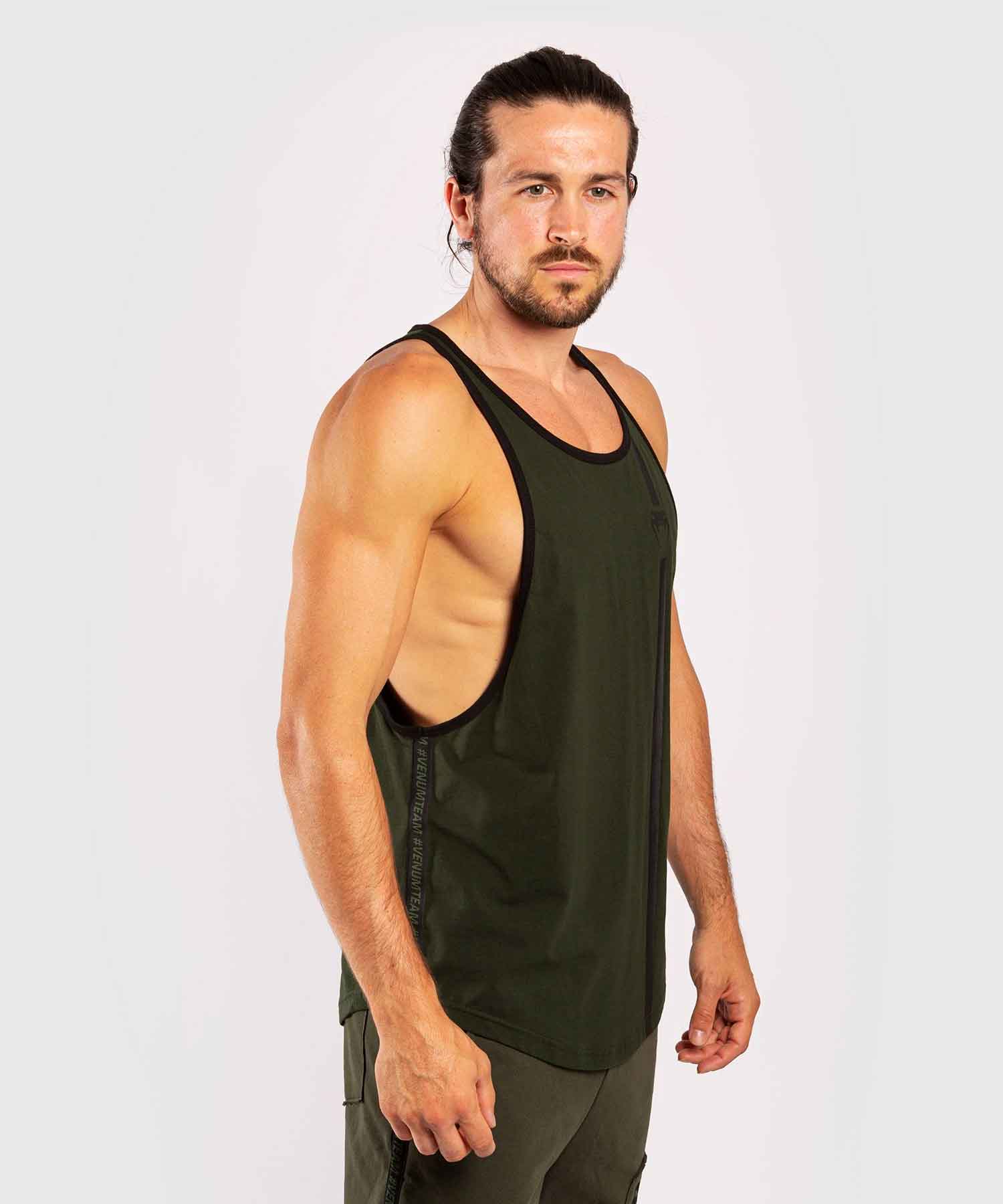 VENUM／ヴェナム　タンクトップ　　CUTBACK 2.0 TANK TOP／カットバック 2.0 タンクトップ（カーキ／黒）