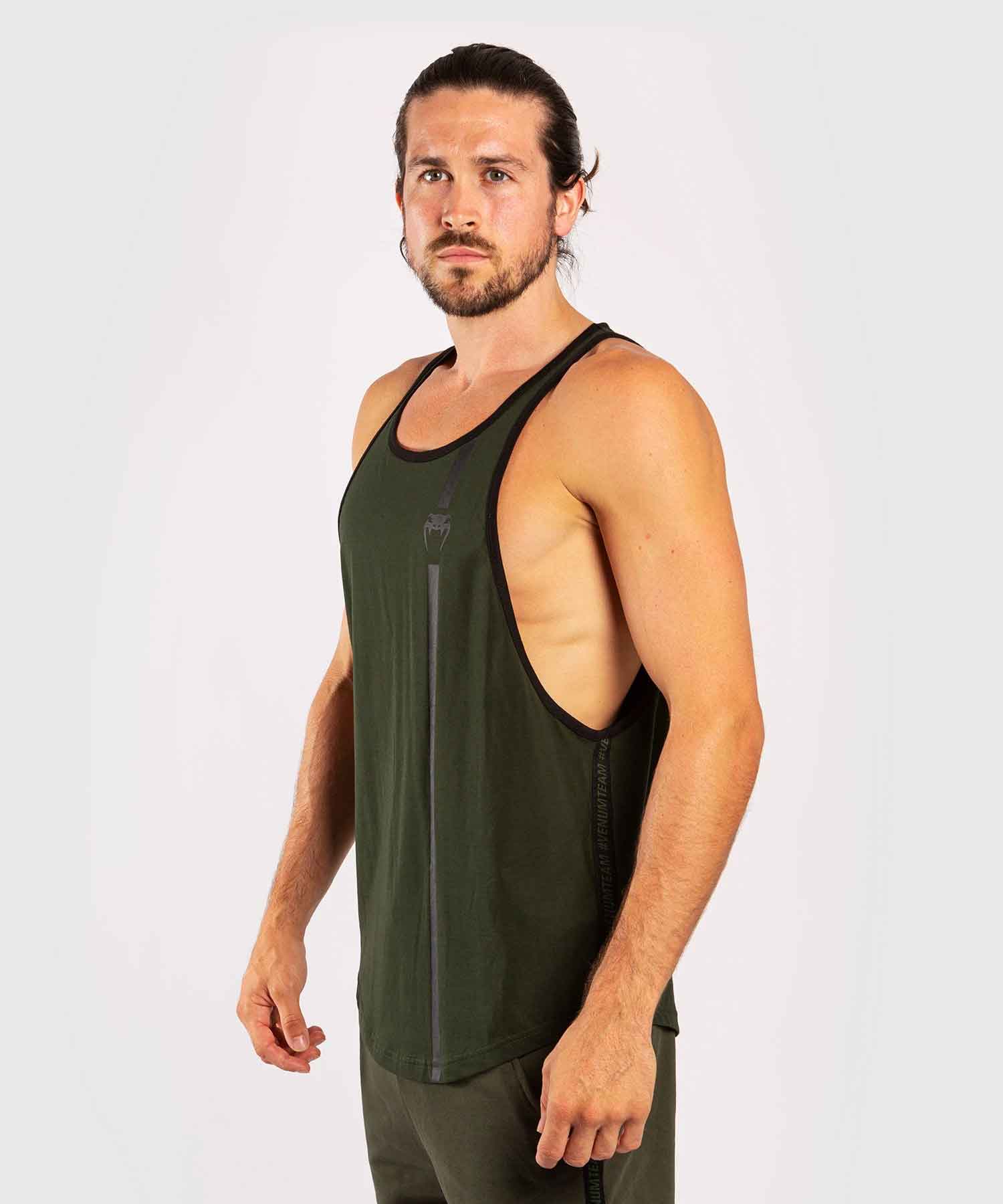 VENUM／ヴェナム　タンクトップ　　CUTBACK 2.0 TANK TOP／カットバック 2.0 タンクトップ（カーキ／黒）