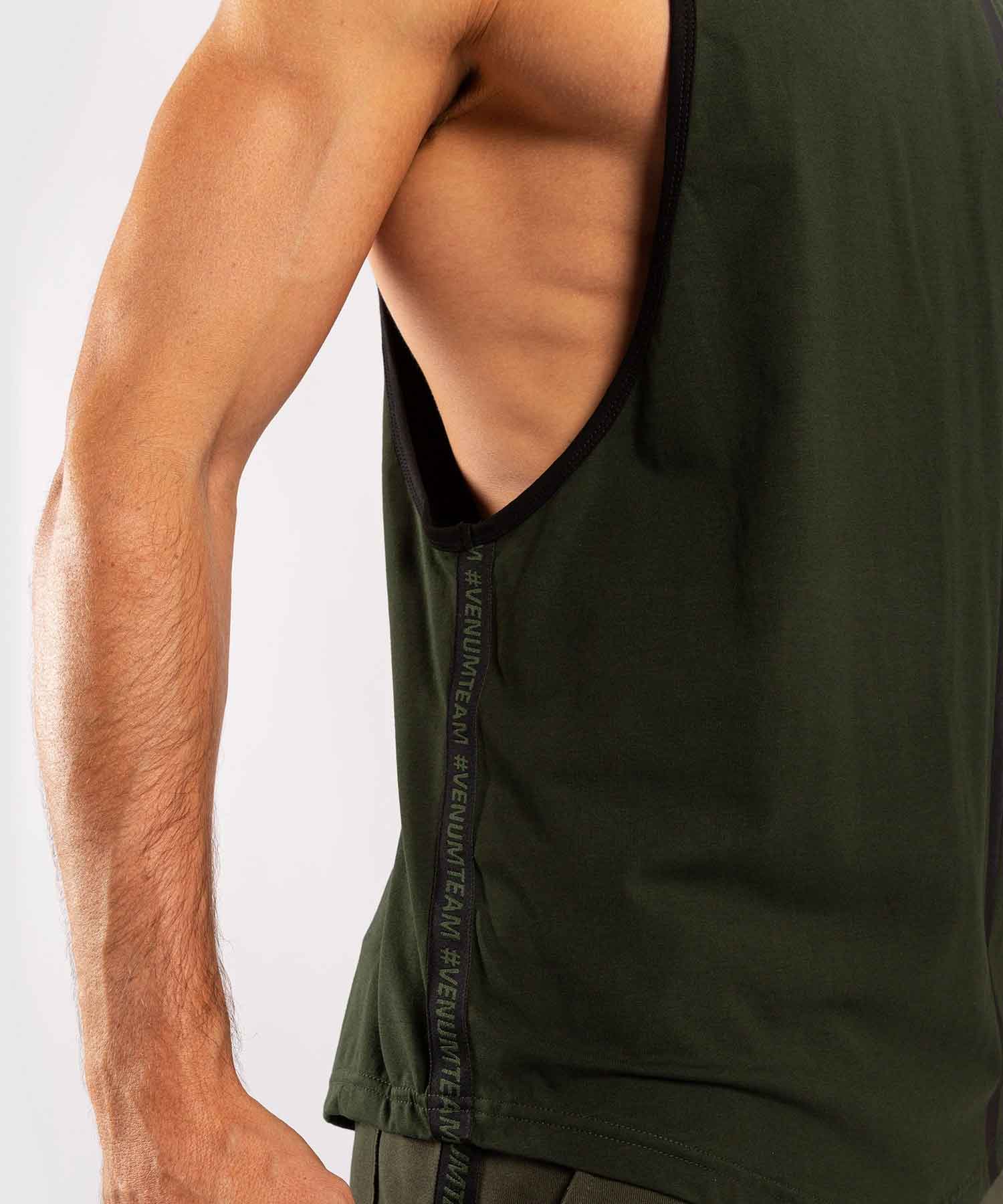 VENUM／ヴェナム　タンクトップ　　CUTBACK 2.0 TANK TOP／カットバック 2.0 タンクトップ（カーキ／黒）