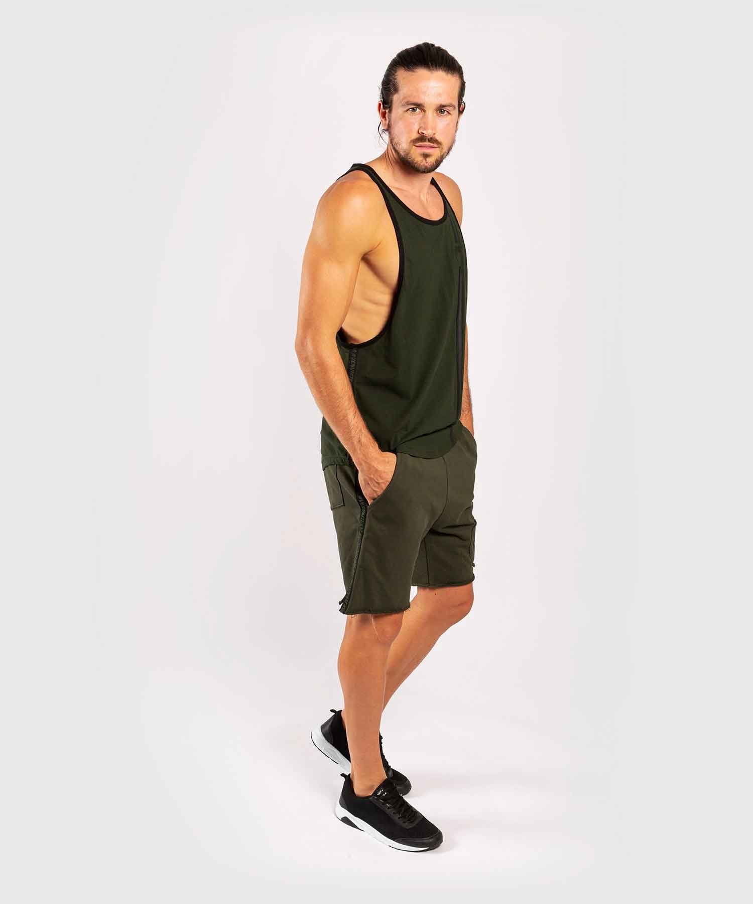 VENUM／ヴェナム　タンクトップ　　CUTBACK 2.0 TANK TOP／カットバック 2.0 タンクトップ（カーキ／黒）