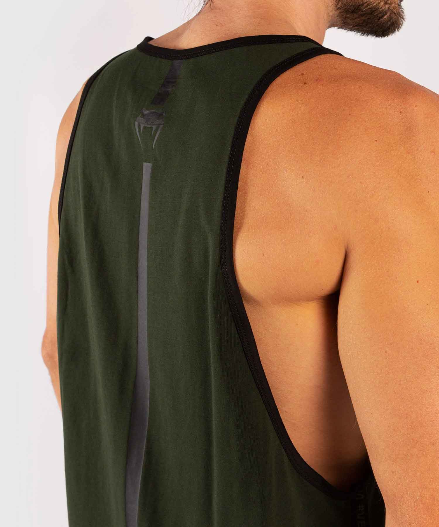 VENUM／ヴェナム　タンクトップ　　CUTBACK 2.0 TANK TOP／カットバック 2.0 タンクトップ（カーキ／黒）