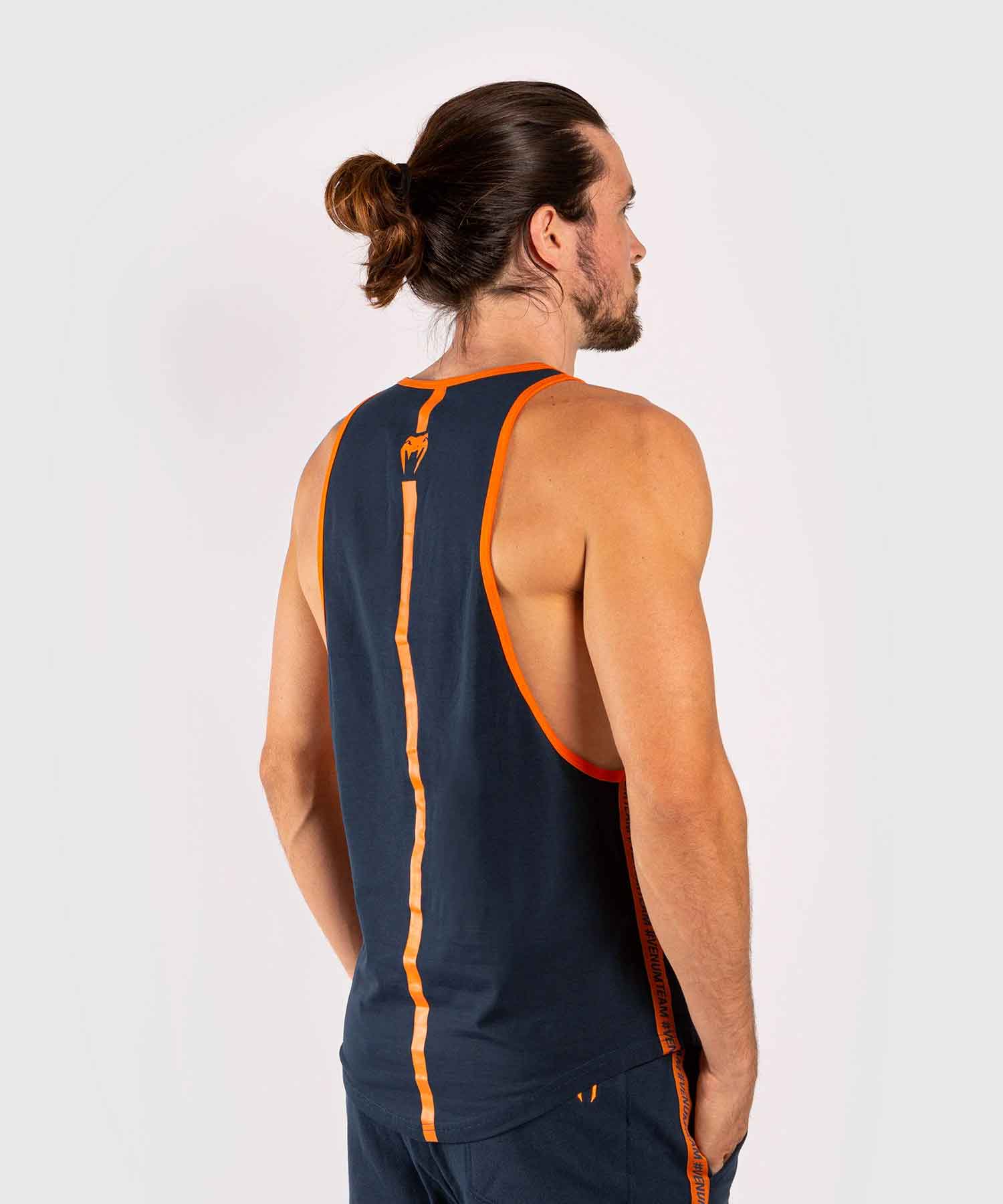 VENUM／ヴェナム　タンクトップ　　CUTBACK 2.0 TANK TOP／カットバック 2.0 タンクトップ（ネイビー／オレンジ）