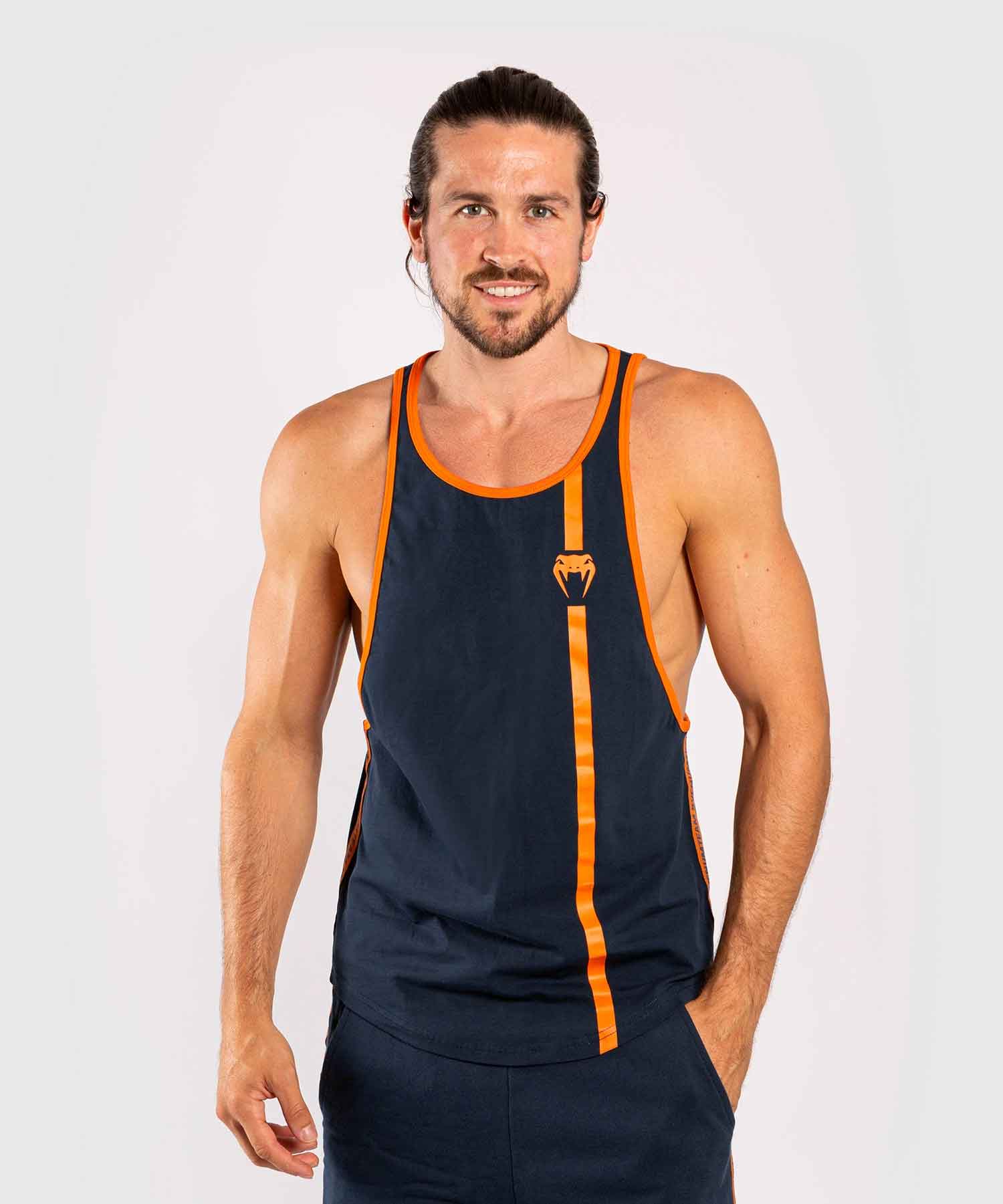 VENUM／ヴェナム　タンクトップ　　CUTBACK 2.0 TANK TOP／カットバック 2.0 タンクトップ（ネイビー／オレンジ）