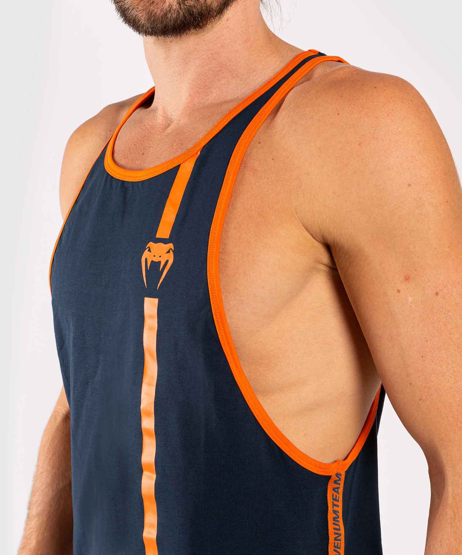 VENUM／ヴェナム　タンクトップ　　CUTBACK 2.0 TANK TOP／カットバック 2.0 タンクトップ（ネイビー／オレンジ）