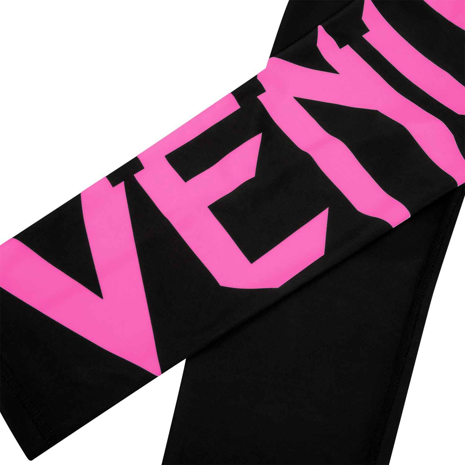 VENUM WOMEN／レディース　パンツ　　GIANT LEGGINGS／ジャイアント レギンス（黒／ピンク）