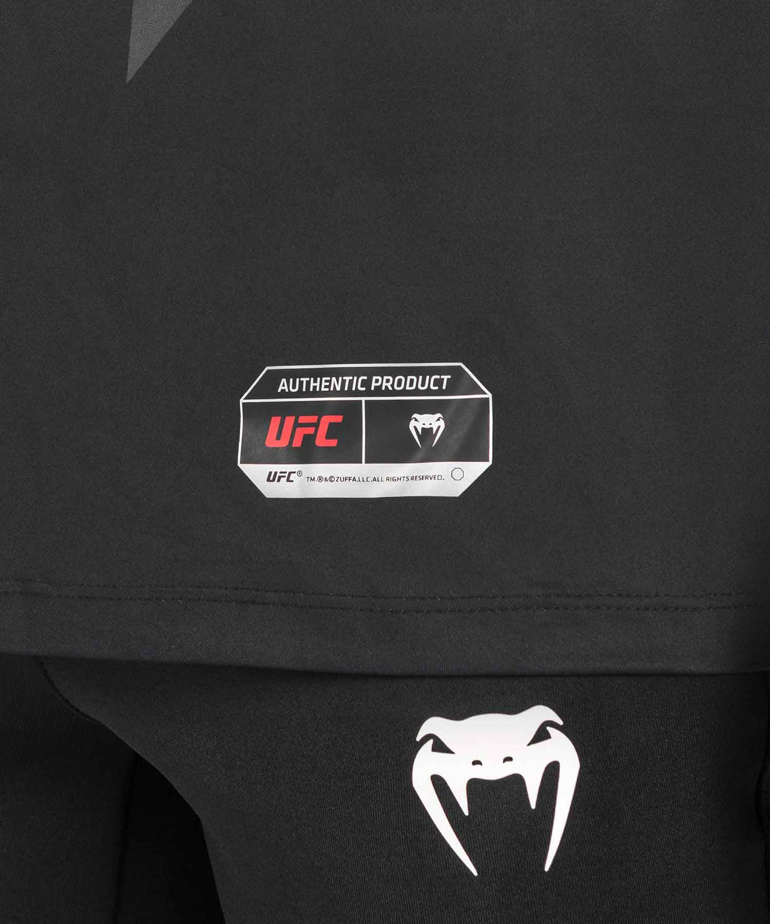 VENUM／ヴェナム　ジャージ（ユニフォーム）　　UFC VENUM AUTHENTIC FIGHT NIGHT 2.0 MEN'S WALKOUT JERSEY BLACK／UFC×VENUM オーセンティック ファイトナイト 2.0 メンズ ウォークアウト ジャージ（黒）