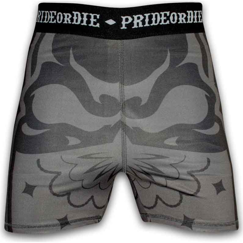 PRIDE OR DIE(PRiDEorDiE)／プライド オア ダイ　コンプレッション　　RUTHLESS Compression Shorts／ルースレス コンプレッションショーツ