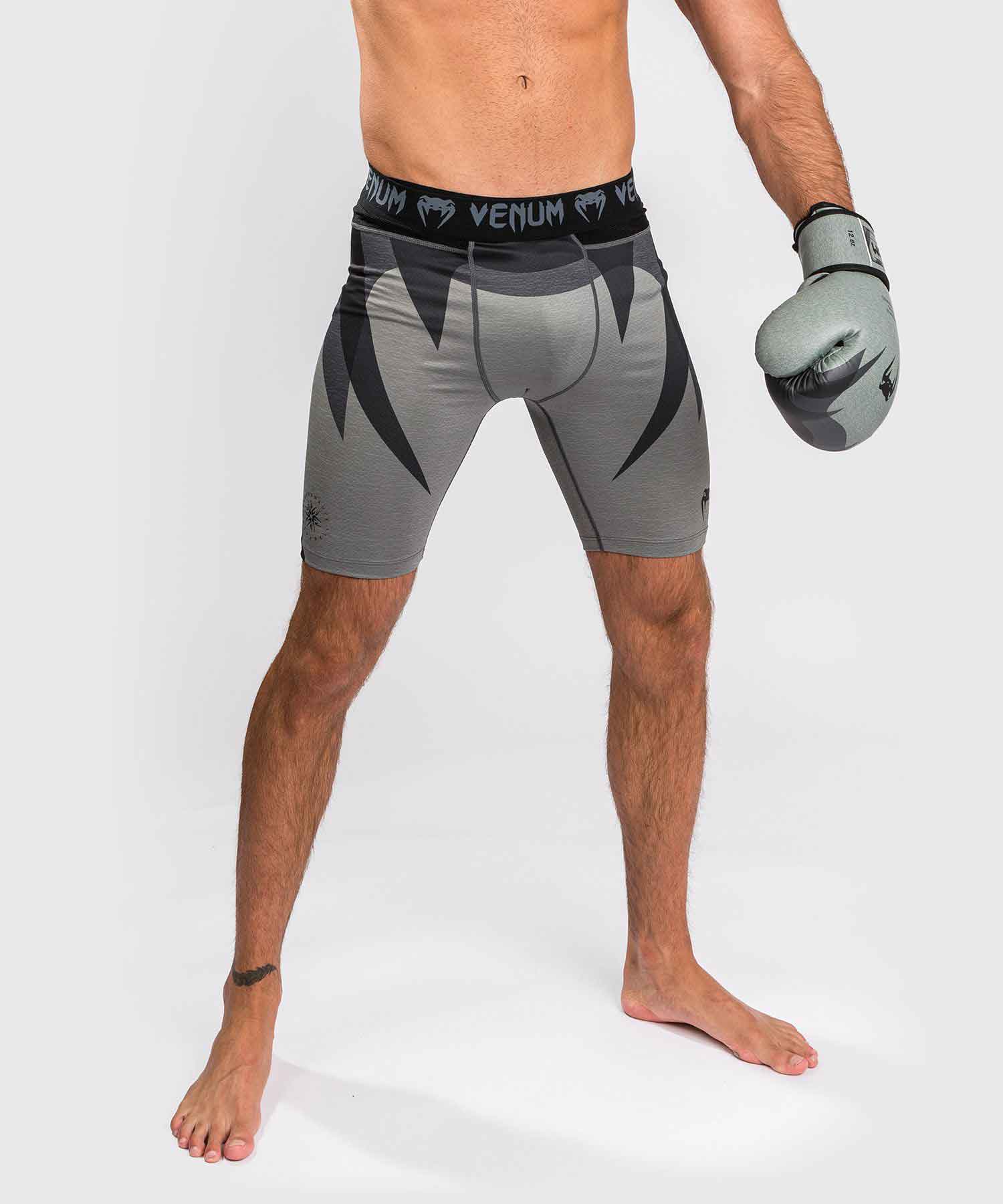 VENUM／ヴェナム　コンプレッション・バーリトゥードショーツ　　STONE VALE TUDO SHORTS／ストーン バーリトゥードショーツ