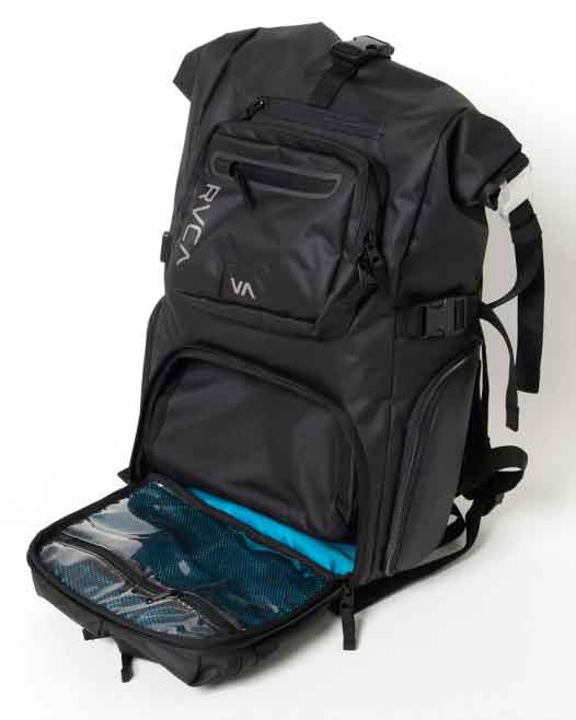 RVCA／ルーカ（ルカ）　アクセサリー　　ZAK NOYLE BACKPACK／ZAK NOYLE バックパック