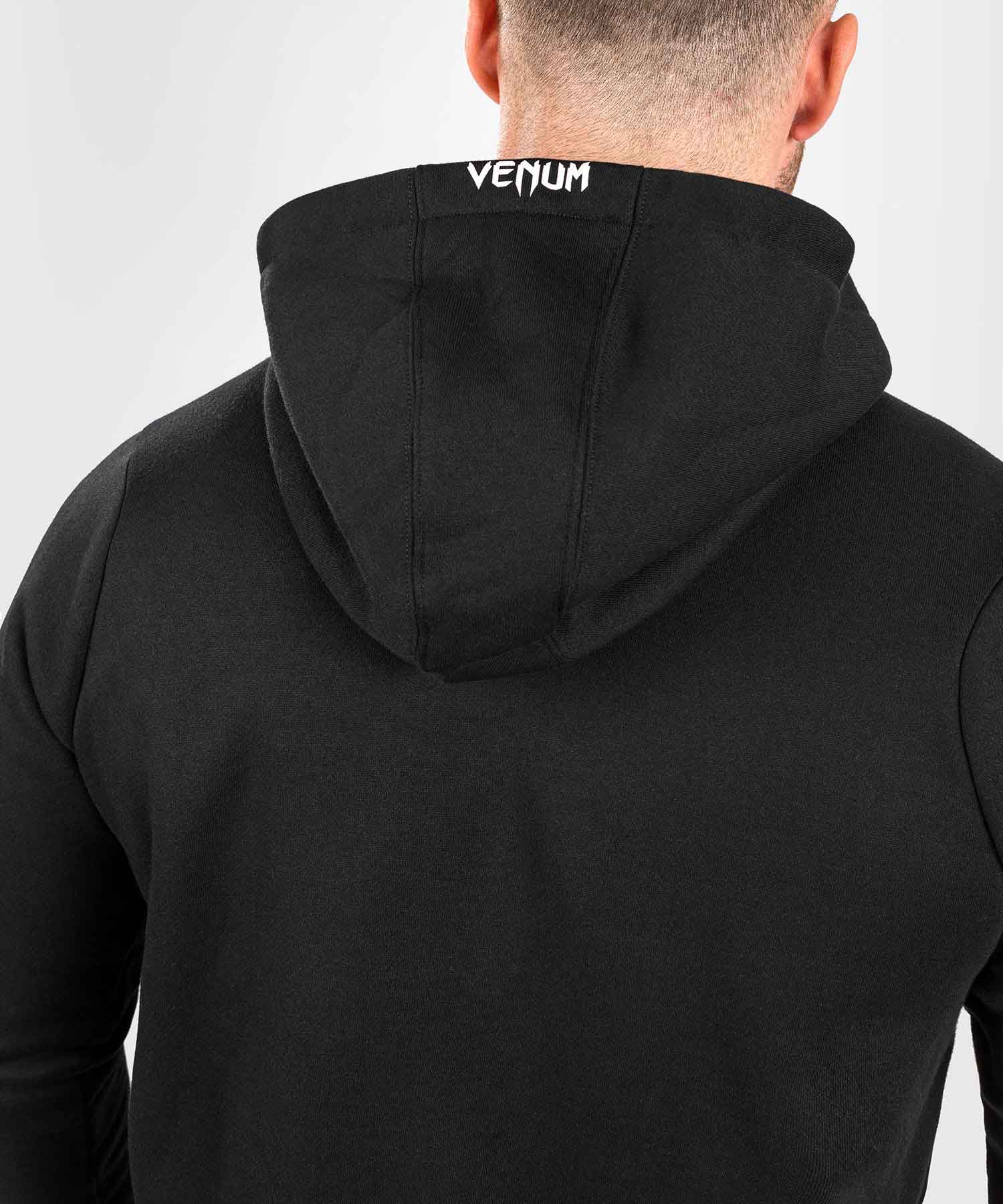 VENUM／ヴェナム　パーカー（フーディー）　　UFC Adrenaline by Venum Replica Men’s Zip Hoodie／UFC アドレナリン by ヴェナム レプリカ メンズ ジップフーディ（黒）