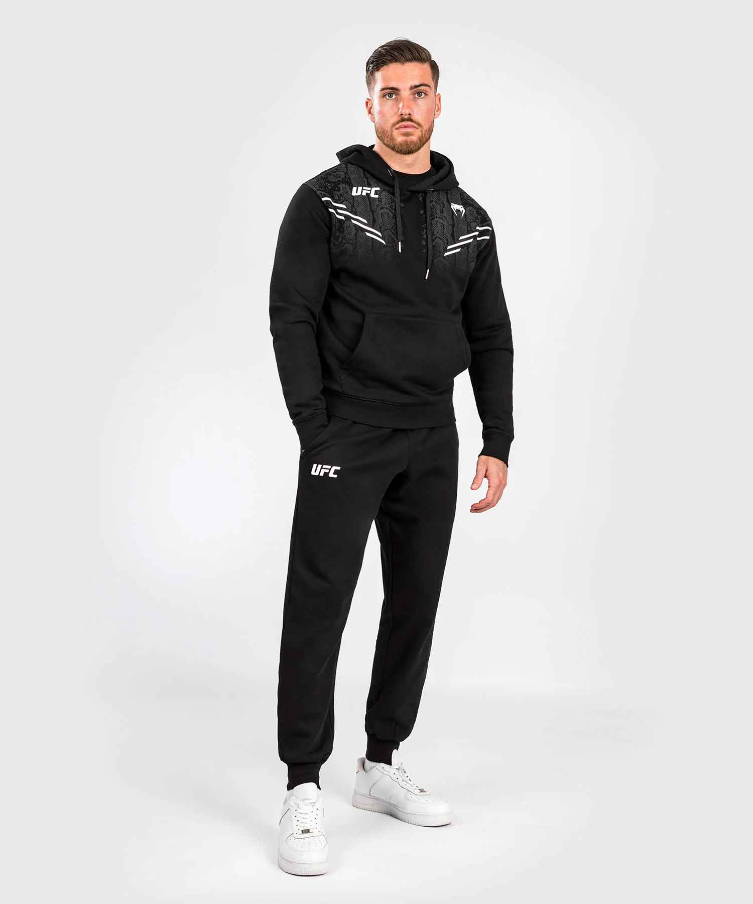 VENUM／ヴェナム　スウェットパンツ　　UFC Adrenaline by Venum Replica Men’s Pant／UFC アドレナリン by ヴェナム レプリカ メンズ パンツ（黒）