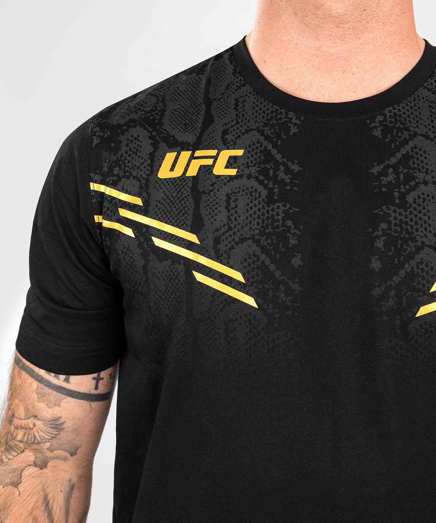 VENUM／ヴェナム　Tシャツ　　UFC Adrenaline by Venum Replica Men’s Short-sleeve T-shirt Champion／UFC アドレナリン by ヴェナム メンズ ショートスリーブTシャツ チャンピオン