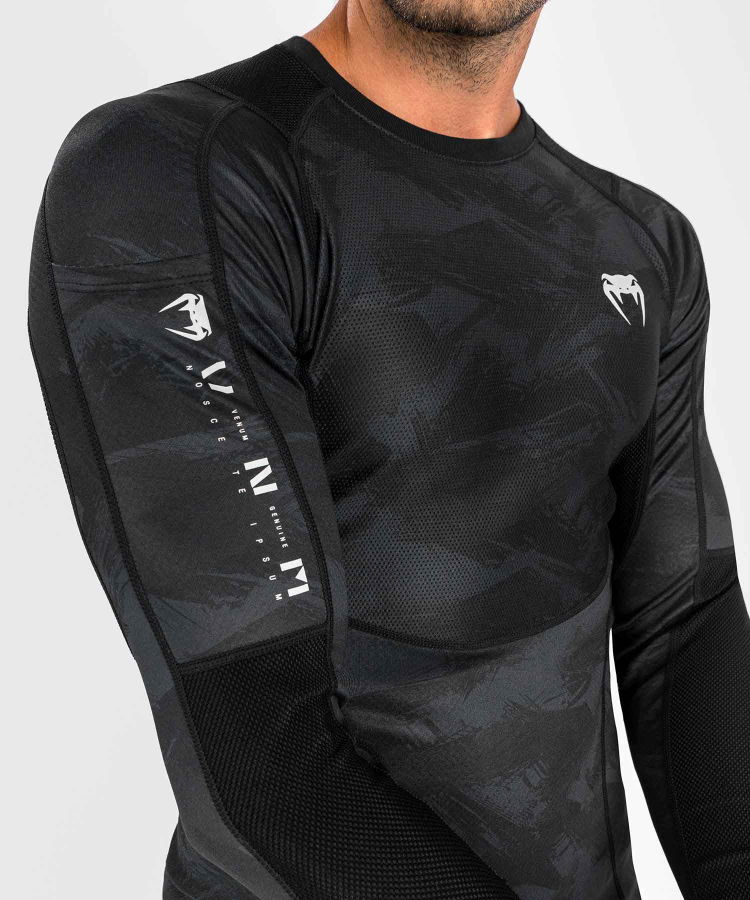 VENUM／ヴェナム　ラッシュガード　　ELECTRON 3.0 RASHGUARD LONG SLEEVES／エレクトロン 3.0 ラッシュガード ロングスリーブ