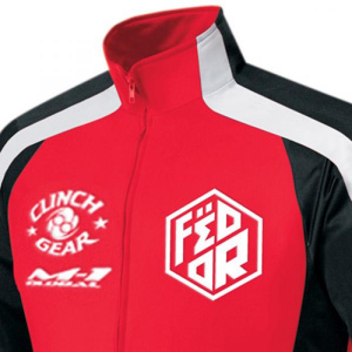 Clinch Gear／クリンチギア　ジャケット　　エメリヤーエンコ・ヒョードル Patch Full Zip Performance Track Jacket