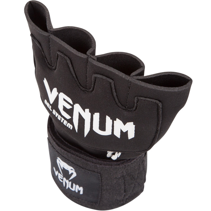 VENUM／ヴェナム　アクセサリー　VENUM WOMEN／レディース　アクセサリー　　KONTACT GEL GLOVE WRAPS／コンタクト ジェル・グローブラップ（黒）