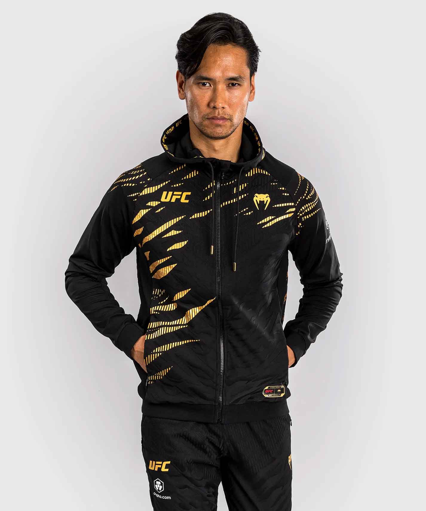 VENUM／ヴェナム　パーカー（フーディー）　　UFC Fusion by Venum Authentic Fight Night Men’s Walkout Hoodie Champion／UFC フュージョン by ヴェナム オーセンティック ファイトナイト メンズ ウォークアウト フーディー（チャンピオン）