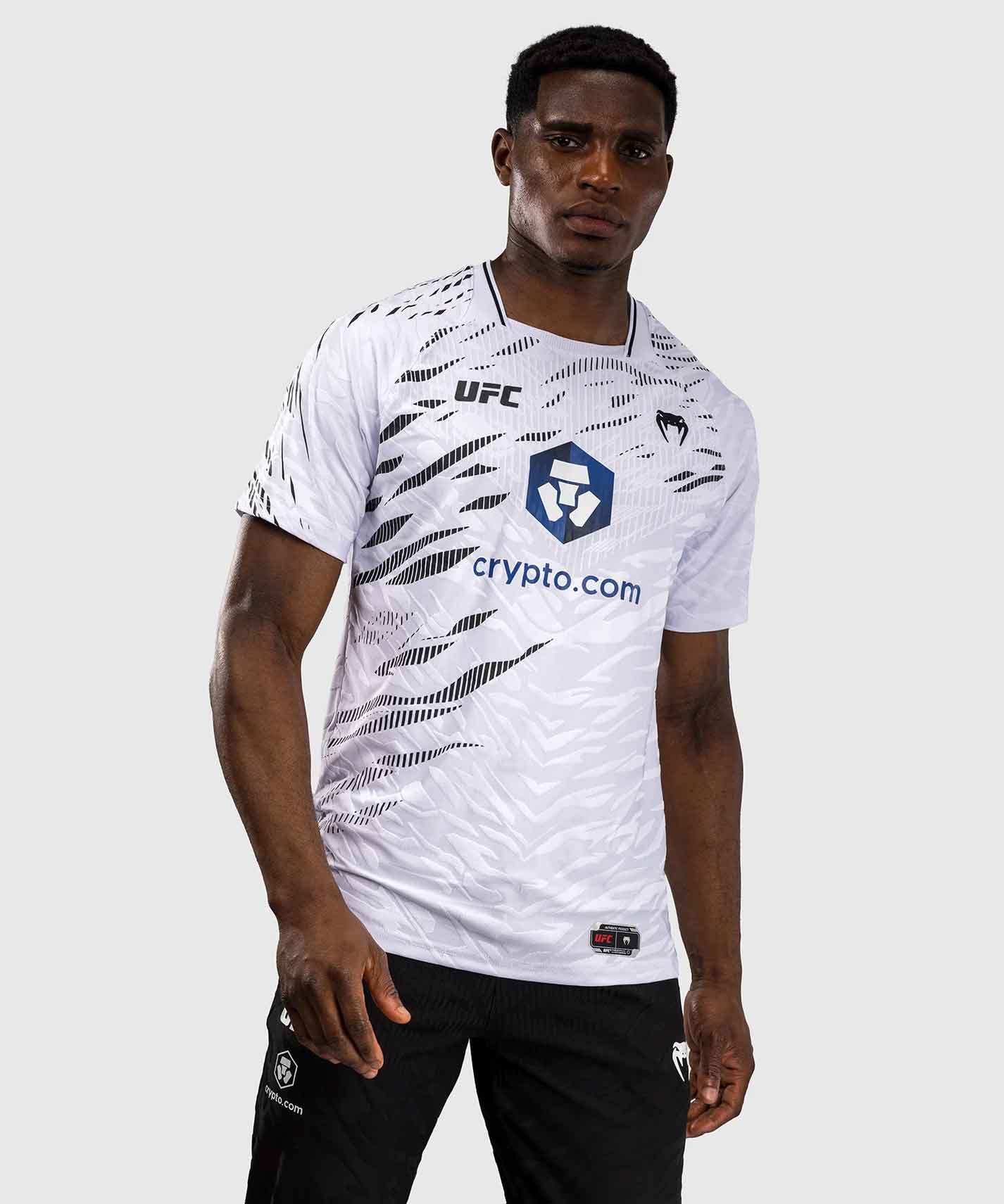 VENUM／ヴェナム　ジャージ（ユニフォーム）　　UFC Fusion by Venum Authentic Fight Night Men’s Walkout Jersey／UFC フュージョン by ヴェナム オーセンティック ファイトナイト メンズ ウォークアウト ジャージ（白）