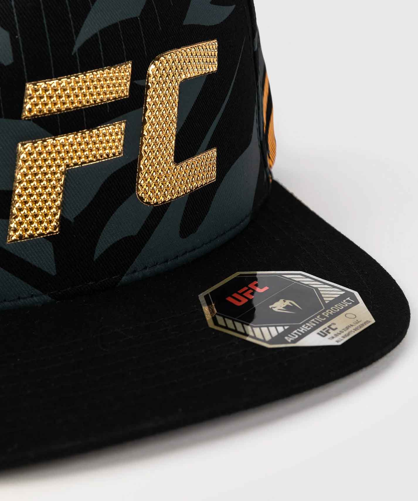 VENUM／ヴェナム　ビーニー・キャップ　　UFC Fusion by Venum Authentic Fight Night Sports Cap Champion／UFC フュージョン by ヴェナム オーセンティック ファイトナイト スポーツキャップ（チャンピオン）