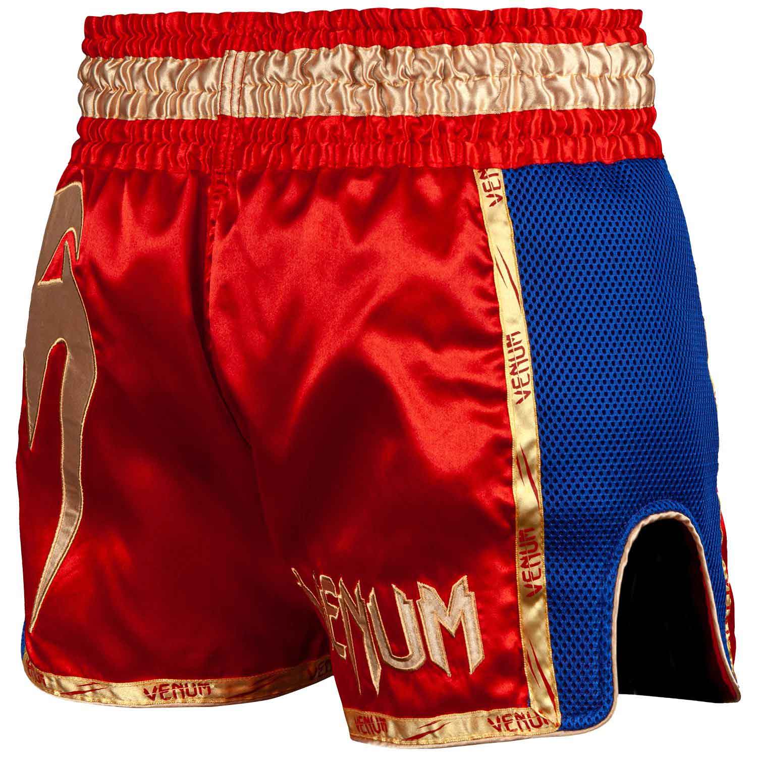 VENUM／ヴェナム　ムエタイショーツ　　GIANT MUAY THAI SHORTS／ジャイアント ムエタイショーツ（レッド／ゴールド／ブルー）