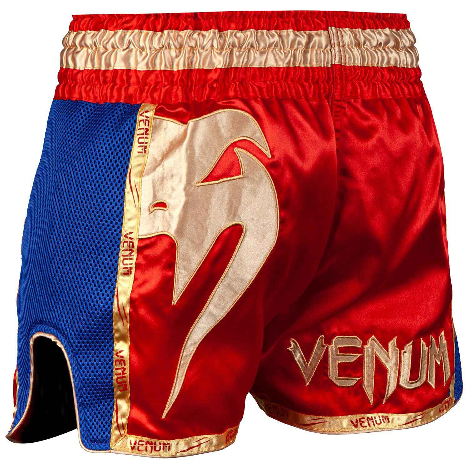 VENUM／ヴェナム　ムエタイショーツ　　GIANT MUAY THAI SHORTS／ジャイアント ムエタイショーツ（レッド／ゴールド／ブルー）