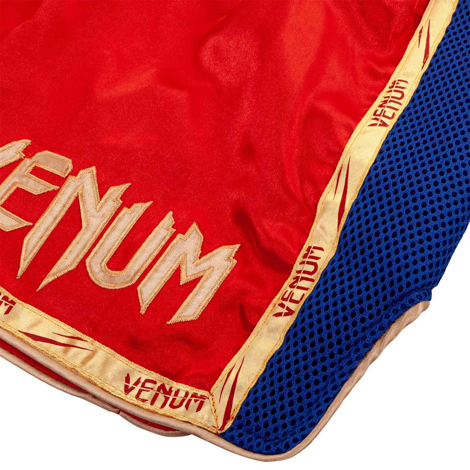 VENUM／ヴェナム　ムエタイショーツ　　GIANT MUAY THAI SHORTS／ジャイアント ムエタイショーツ（レッド／ゴールド／ブルー）