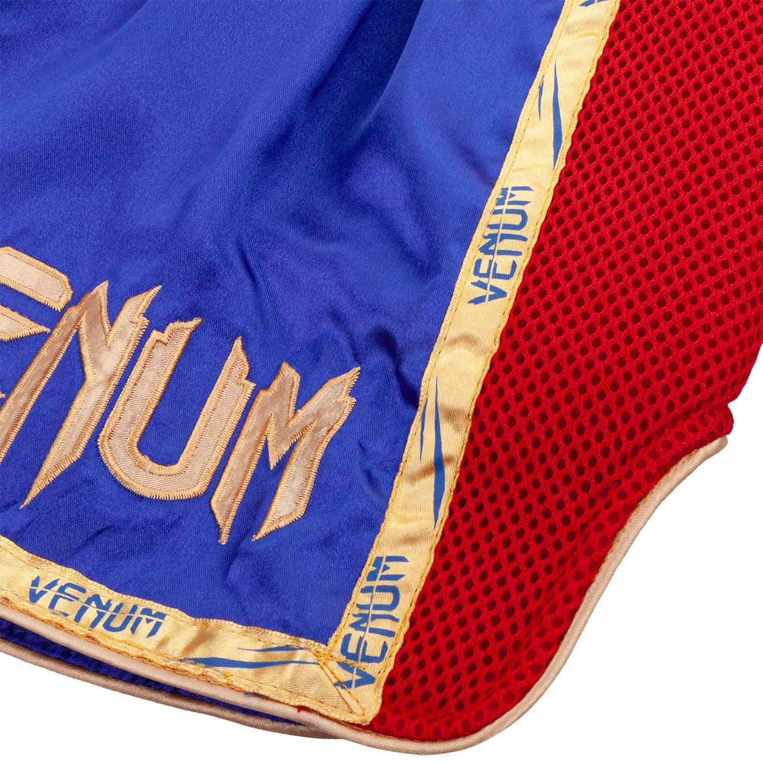 VENUM／ヴェナム　ムエタイショーツ　　GIANT MUAY THAI SHORTS／ジャイアント ムエタイショーツ（ブルー／ゴールド／レッド）