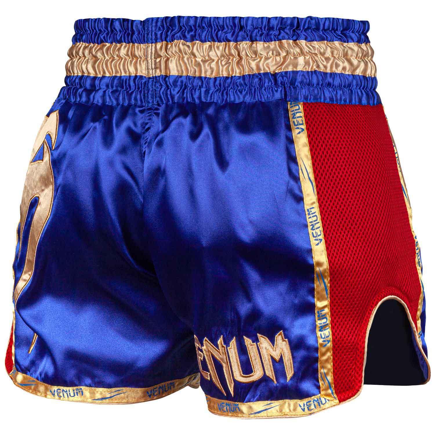 VENUM／ヴェナム　ムエタイショーツ　　GIANT MUAY THAI SHORTS／ジャイアント ムエタイショーツ（ブルー／ゴールド／レッド）