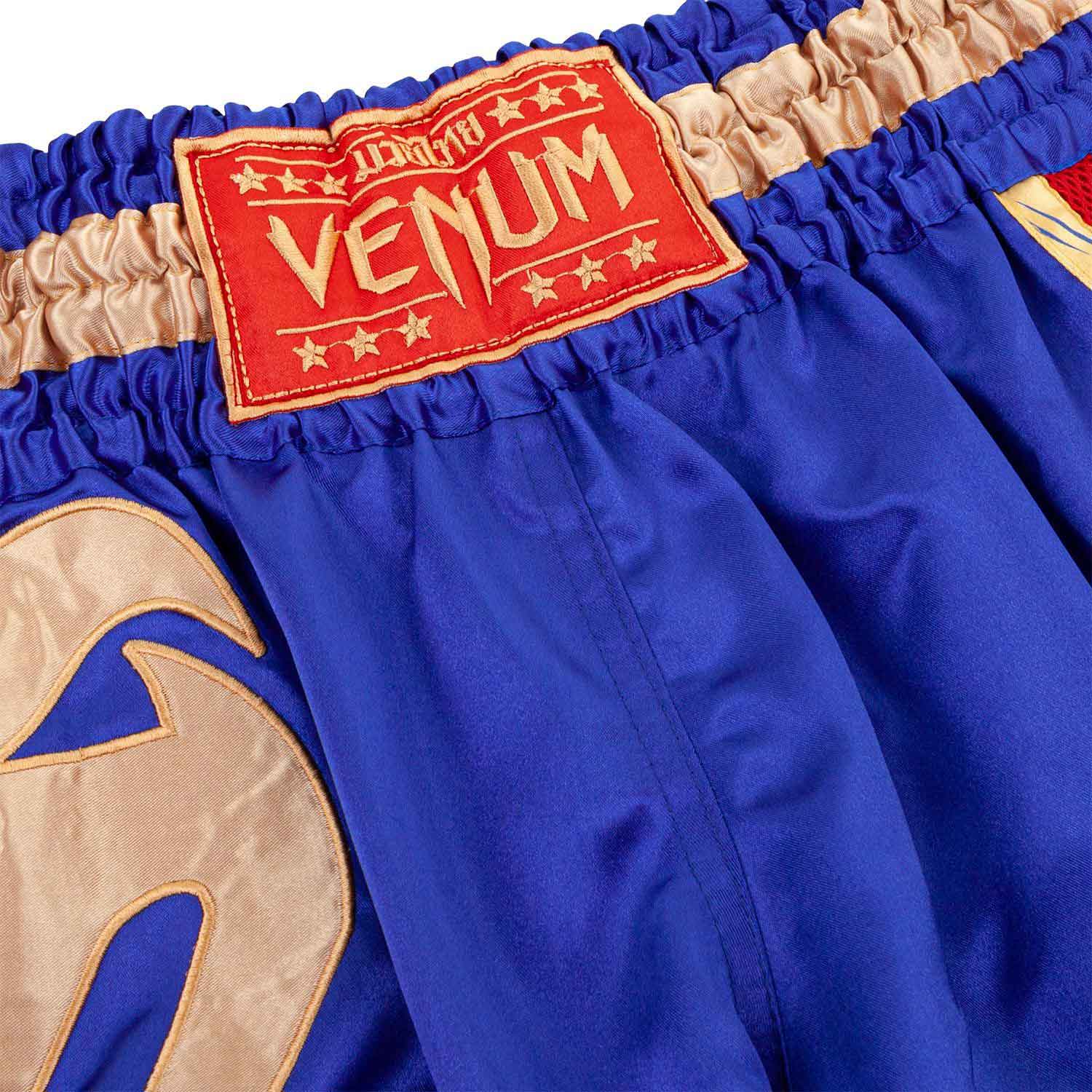 VENUM／ヴェナム　ムエタイショーツ　　GIANT MUAY THAI SHORTS／ジャイアント ムエタイショーツ（ブルー／ゴールド／レッド）