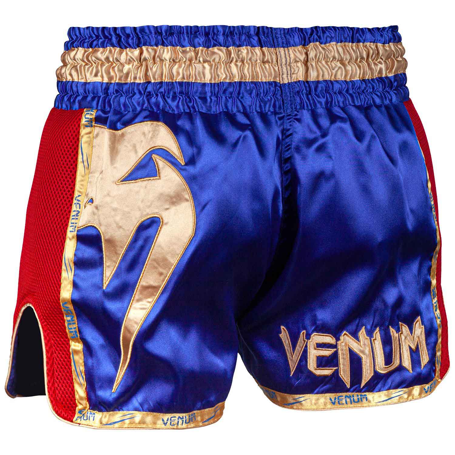 VENUM／ヴェナム　ムエタイショーツ　　GIANT MUAY THAI SHORTS／ジャイアント ムエタイショーツ（ブルー／ゴールド／レッド）