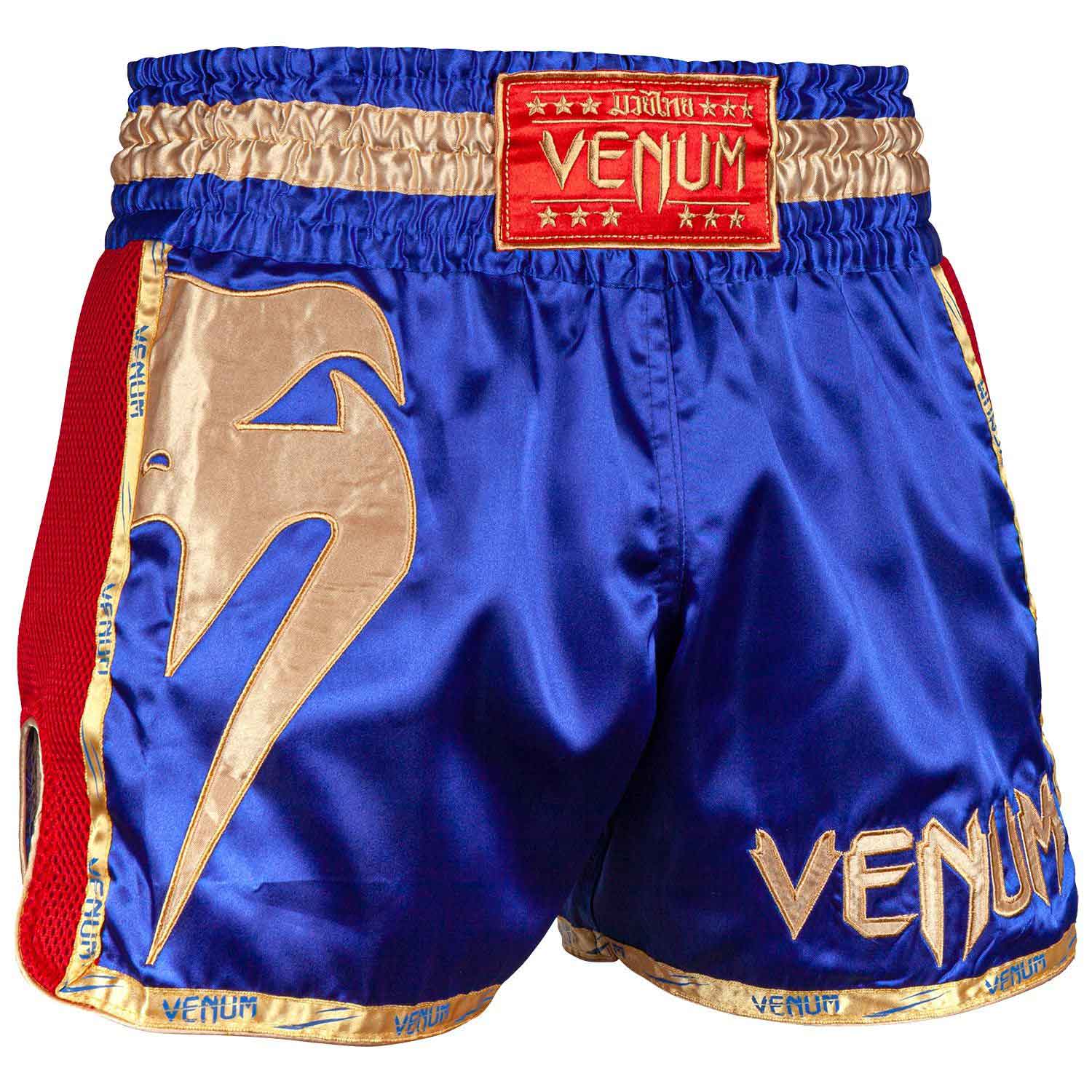 VENUM／ヴェナム　ムエタイショーツ　　GIANT MUAY THAI SHORTS／ジャイアント ムエタイショーツ（ブルー／ゴールド／レッド）