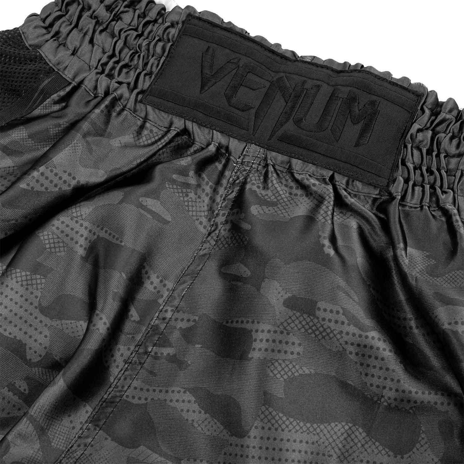 VENUM／ヴェナム　ムエタイショーツ　　FULL CAM MUAY THAI SHORTS／フルカム ムエタイショーツ（アーバンカモ／マットブラック）