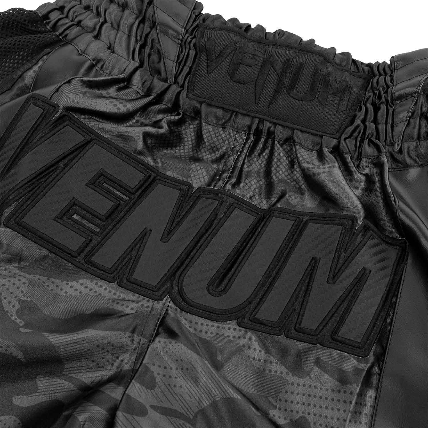 VENUM／ヴェナム　ムエタイショーツ　　FULL CAM MUAY THAI SHORTS／フルカム ムエタイショーツ（アーバンカモ／マットブラック）