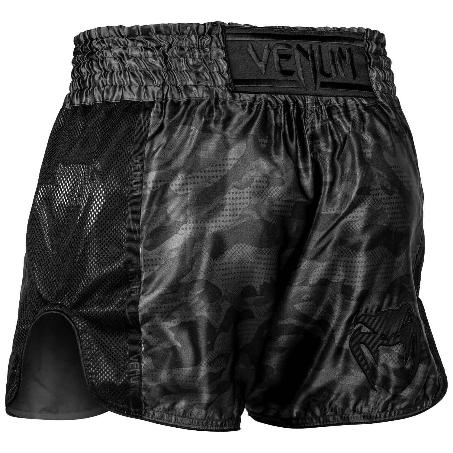 VENUM／ヴェナム　ムエタイショーツ　　FULL CAM MUAY THAI SHORTS／フルカム ムエタイショーツ（アーバンカモ／マットブラック）