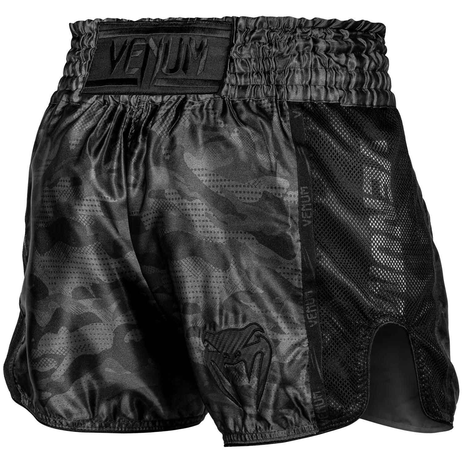 VENUM／ヴェナム　ムエタイショーツ　　FULL CAM MUAY THAI SHORTS／フルカム ムエタイショーツ（アーバンカモ／マットブラック）