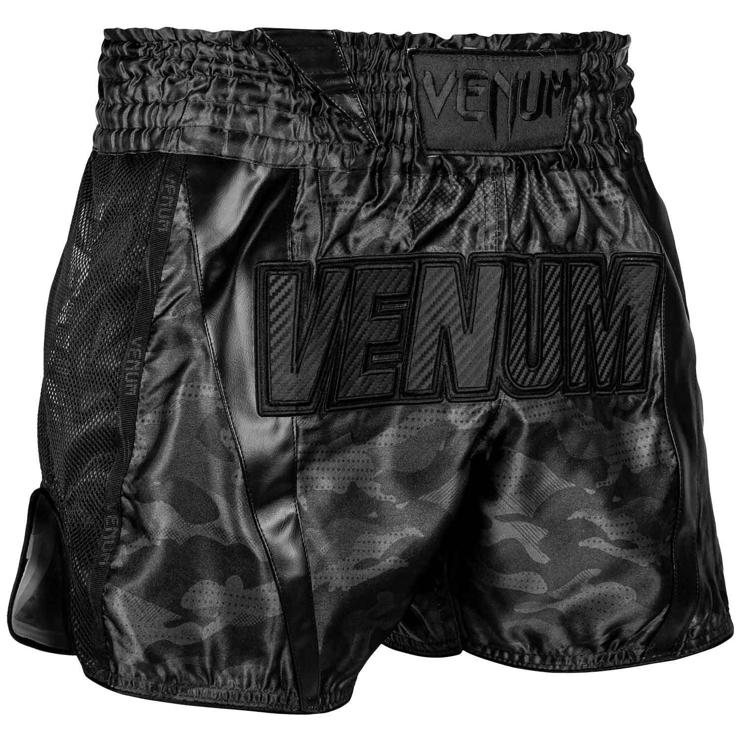 VENUM／ヴェナム　ムエタイショーツ　　FULL CAM MUAY THAI SHORTS／フルカム ムエタイショーツ（アーバンカモ／マットブラック）