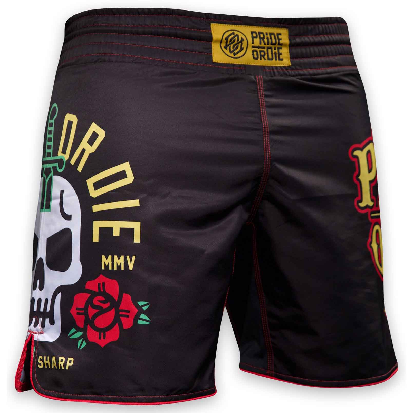 Stay Sharp Fight Shorts／ステイ シャープ ファイトショーツ