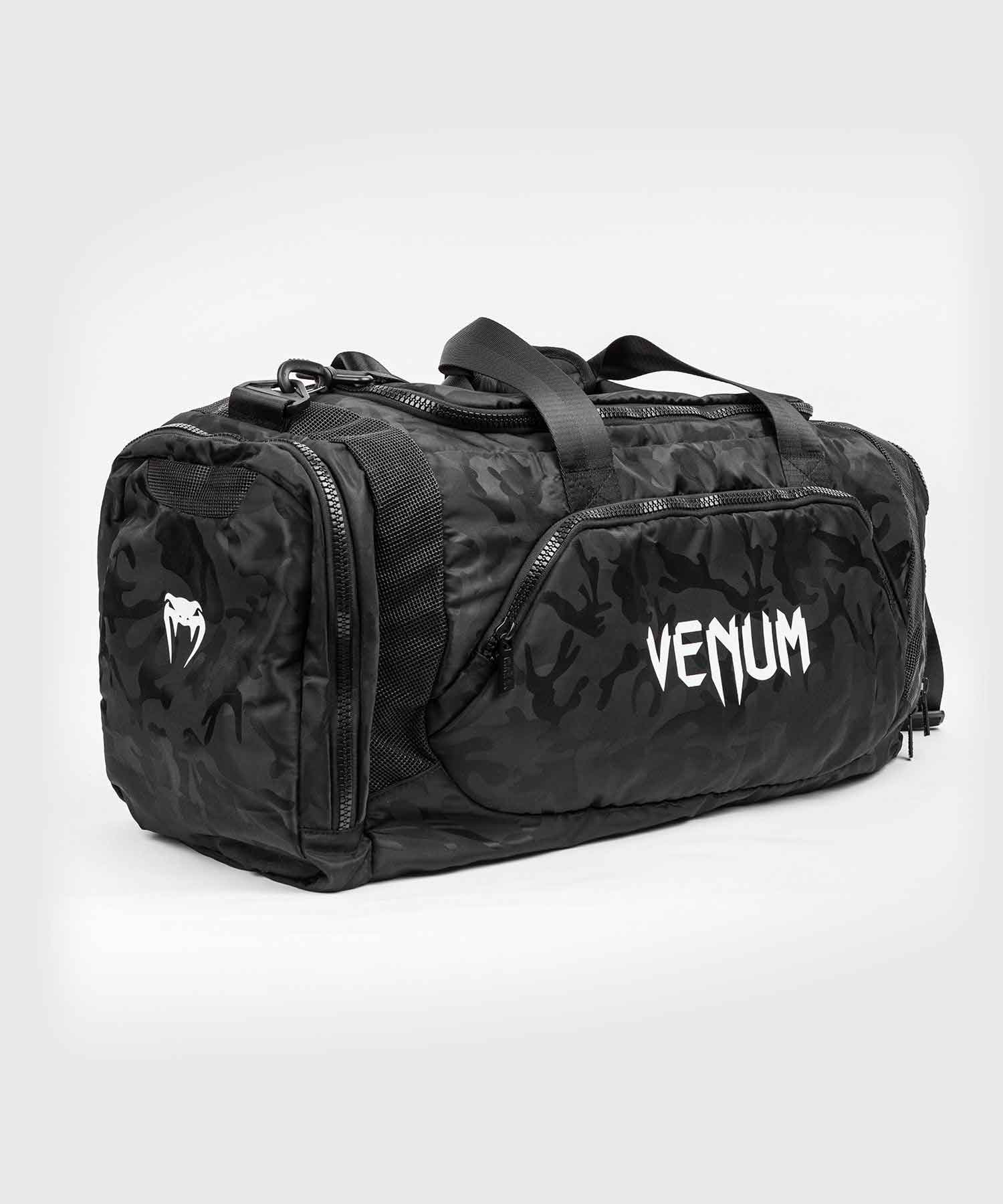 VENUM／ヴェナム　バッグ・バックパック　　TRAINER LITE EVO SPORTS BAGS／トレーナー ライト エヴォ スポーツバッグ（マットブラックカモ
