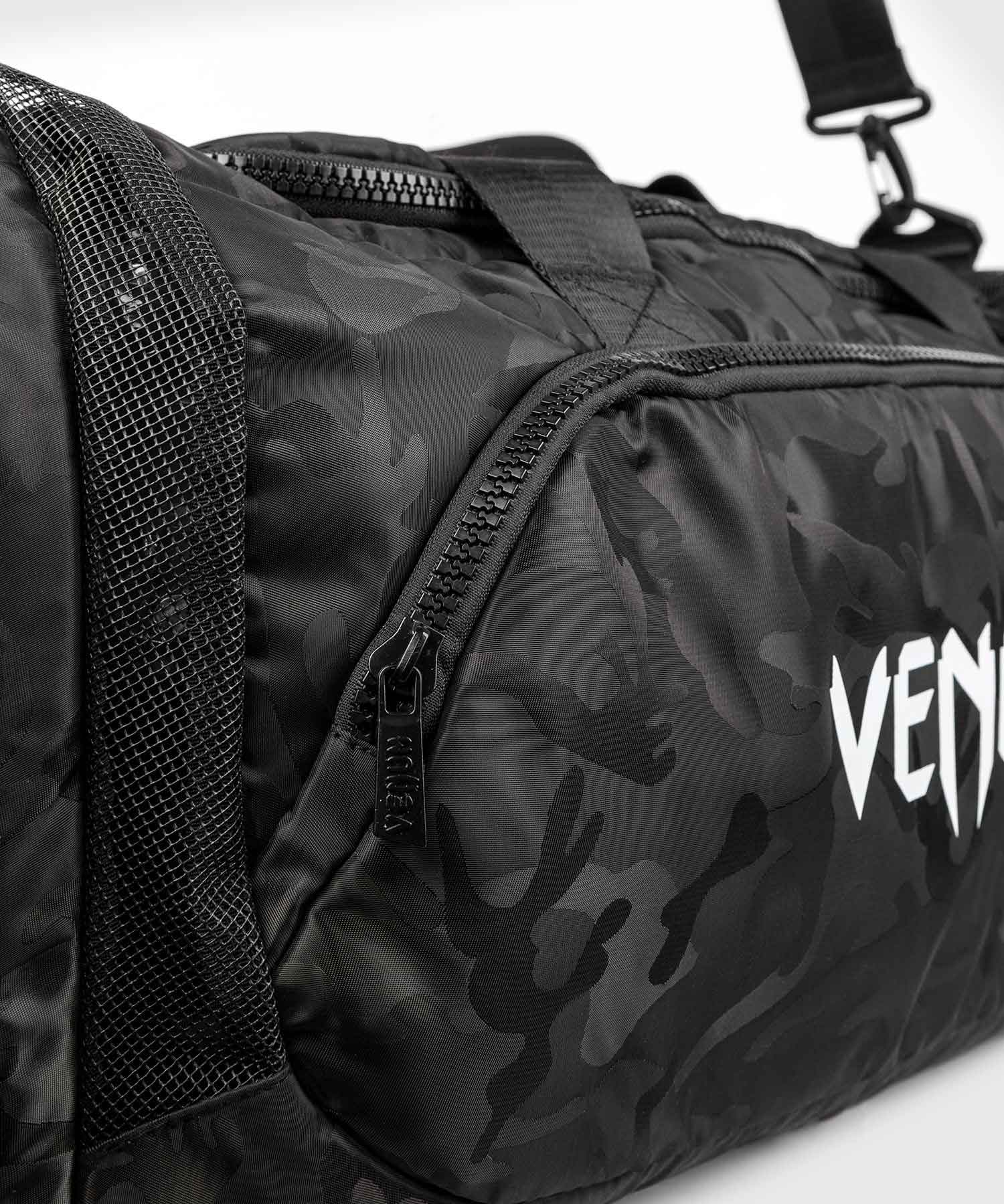 VENUM／ヴェナム　バッグ・バックパック　　TRAINER LITE EVO SPORTS BAGS／トレーナー ライト エヴォ スポーツバッグ（マットブラックカモ