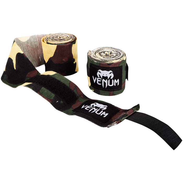 VENUM／ヴェナム　アクセサリー　VENUM WOMEN／レディース　アクセサリー　　KONTACT BOXING HANDWRAPS／コンタクト ボクシング ハンドラップ（バンテージ）カモ