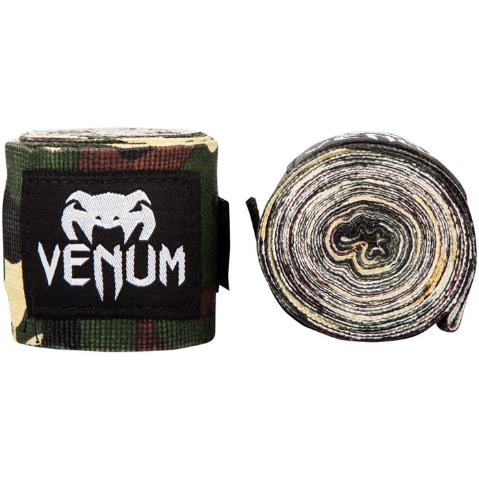 VENUM／ヴェナム　アクセサリー　VENUM WOMEN／レディース　アクセサリー　　KONTACT BOXING HANDWRAPS／コンタクト ボクシング ハンドラップ（バンテージ）カモ