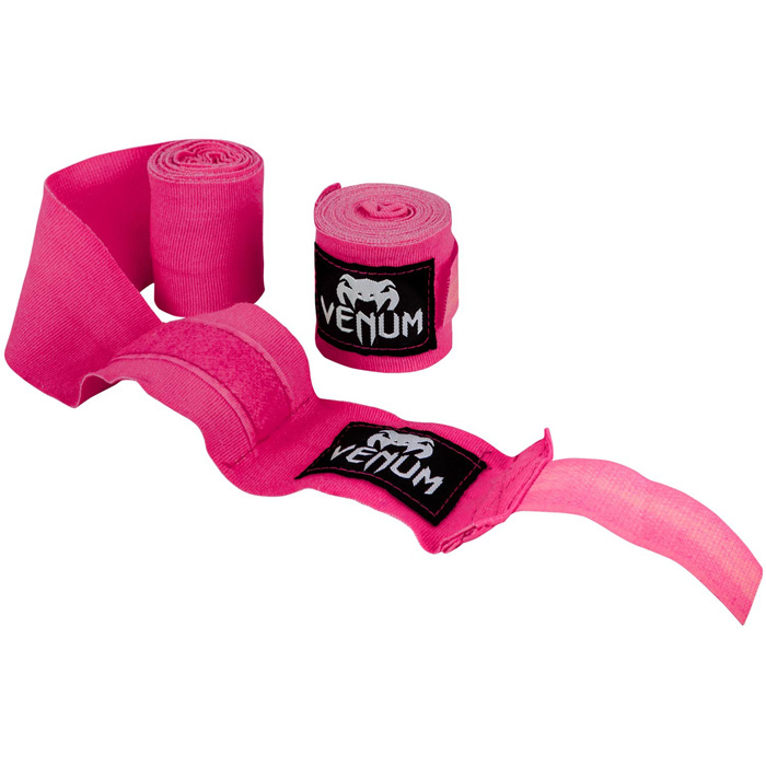 VENUM／ヴェナム　アクセサリー　VENUM WOMEN／レディース　アクセサリー　　KONTACT BOXING HANDWRAPS／コンタクト ボクシング ハンドラップ（バンテージ）ネオピンク