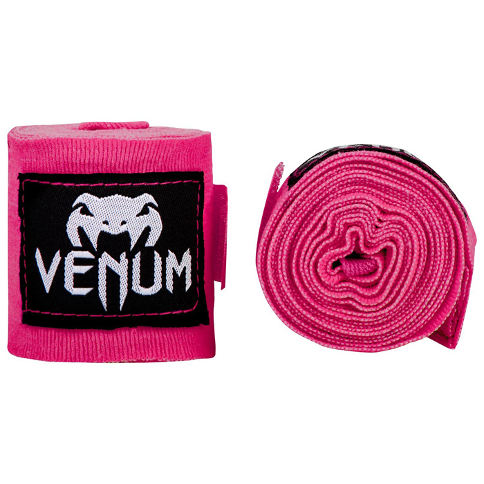 VENUM／ヴェナム　アクセサリー　VENUM WOMEN／レディース　アクセサリー　　KONTACT BOXING HANDWRAPS／コンタクト ボクシング ハンドラップ（バンテージ）ネオピンク