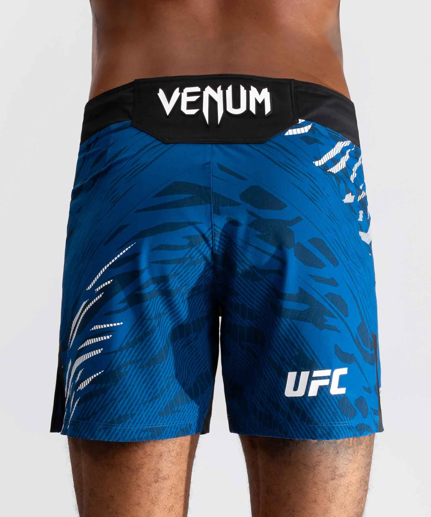 VENUM／ヴェナム　ファイトショーツ　　UFC Fusion by Venum Authentic Fight Night Men’s Fight Short Short Fit／UFC フュージョン by ヴェナム オーセンティック ファイトナイト メンズ ファイトショーツ ショートフィット（ブルー）